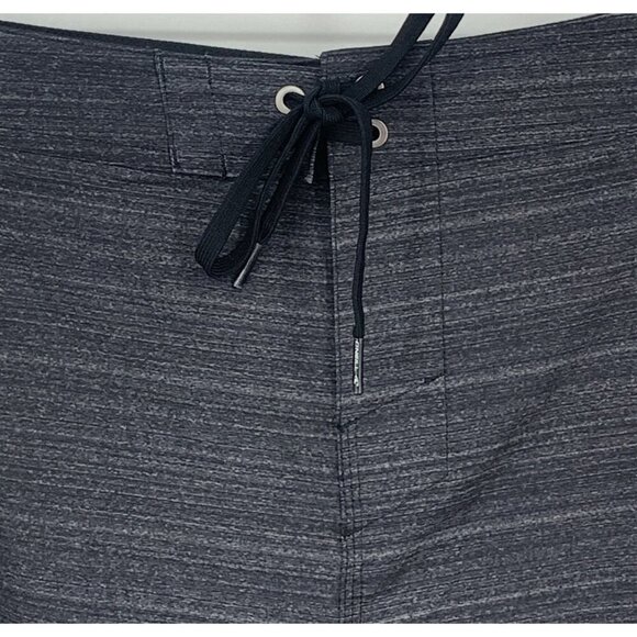 ONeill Mens Camouflage Boardshorts Size 36 Surf Swim Vacation Beach Gray EUC - Picture 2 of 8